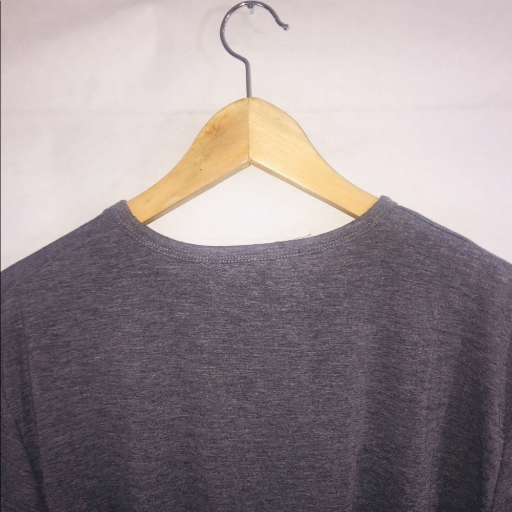 ZIPPER DETAIL T-SHIRT - Picture 4 of 5